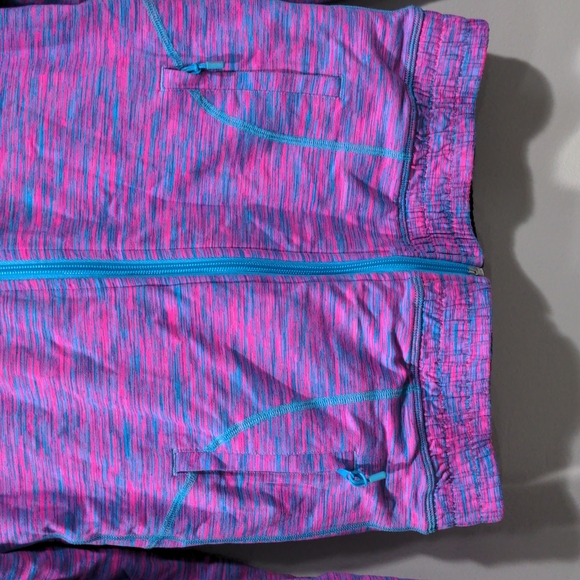 Ivivva Twice the Fun Reversible Full Zip Hooded Jacket Girls 14 - Picture 3 of 11